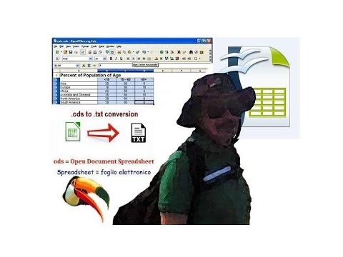 Video: Come Convertire Un File In Formato Txt