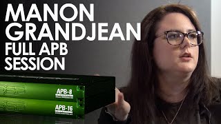 APB Artist Session Presents: MANON GRANDJEAN [Gorillaz, Nao, Kasabian, Fredo]