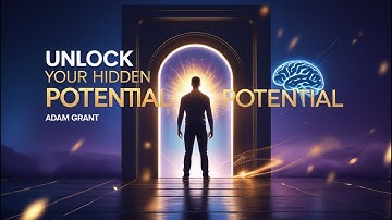 Unlock Your Hidden Potential  Adam Grant