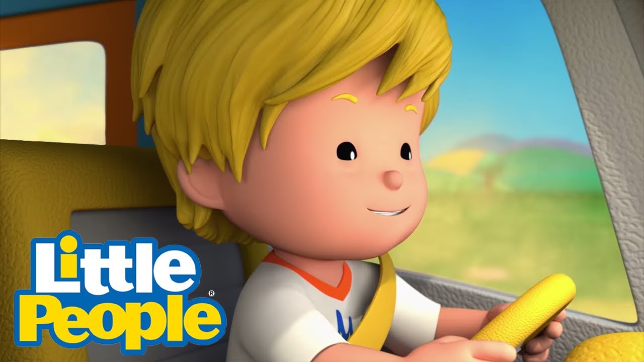 Fisher Price Little People 136 | Never too late to listen | Full Episodes HD | Kids Movies