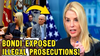 BREAKING Pam Bondi CAUGHT on Camera - Federal Judges Drop BOMBSHELL Ruling. 