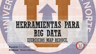 09 Ejercicios Map Reduce