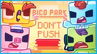 Pico Park is a game that tests the strength of your friendships...