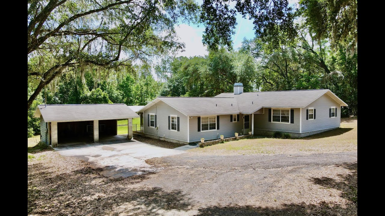 Dade City, Florida Real Estate Photography 13102 Curley Rd, Dade City