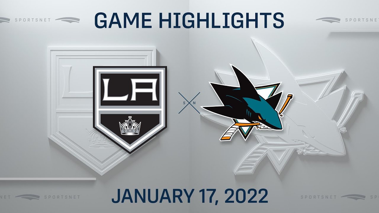 Los Angeles Kings vs San Jose Sharks Prediction, 1/17/2022 NHL
