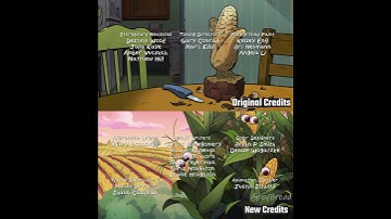 Big City Greens Ending Credits Comparison Vertically After Ep.