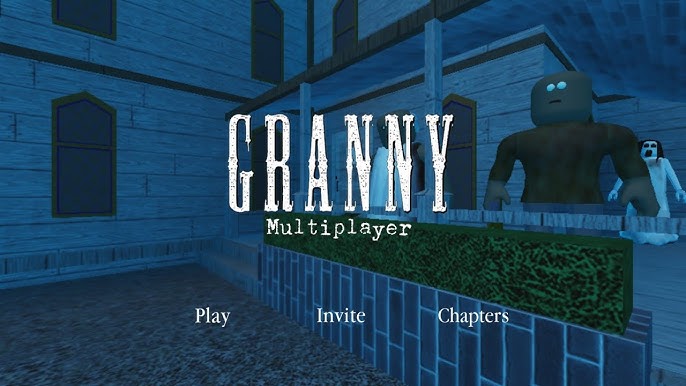 GRANNY 3 ONLINE - PLAY FOR GRANNY - Multiplayer - Gameplay Walkthrough 