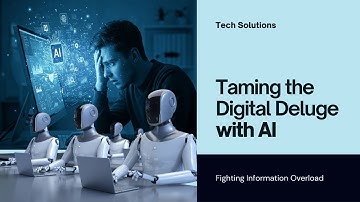 Taming the Digital Deluge How AI Fights Information Overload