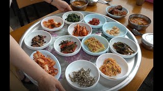 (광주) 광주 기사식당 백반 클라스! [맛있겠다 Yummy]