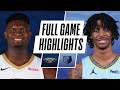 PELICANS at GRIZZLIES | FULL GAME HIGHLIGHTS | February 16, 2021