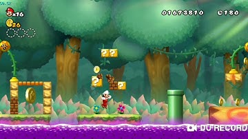 Mario Bros Wii - Pocophone F1 Android Smartphone Dolphin Emulator