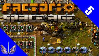 Just Chillin in a Death World in Factorio - Live Day 5