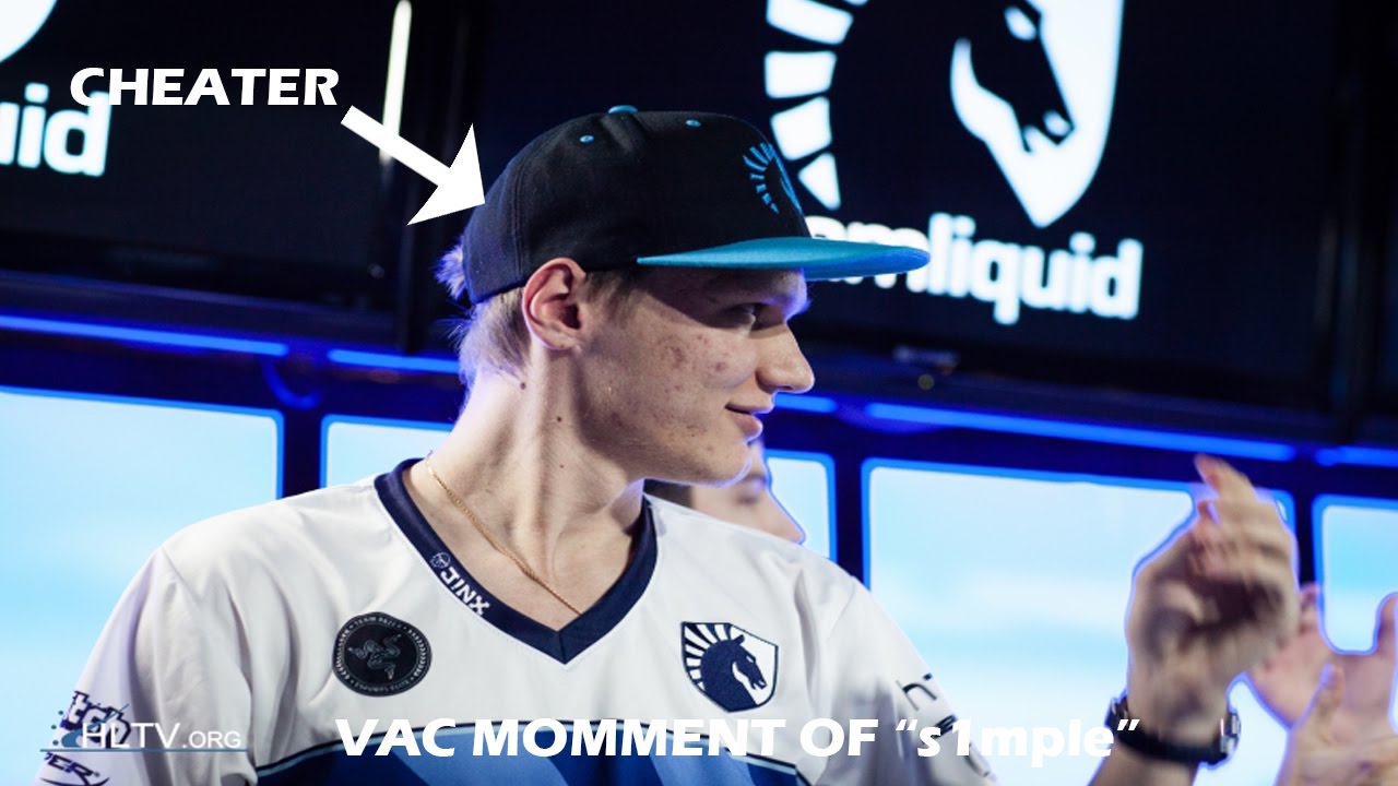 S1mple Team Liquid - UNREAL VAC MOMENTS