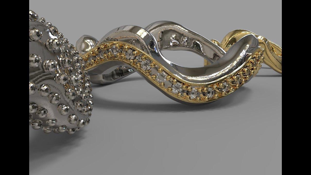 jewlwry design on zbrush online course