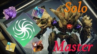 Solo master persys on warlock [ash &amp; iron]