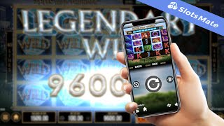 Zeus Wild Thunder Slot by Synot Gameplay (Mobile View) screenshot 1