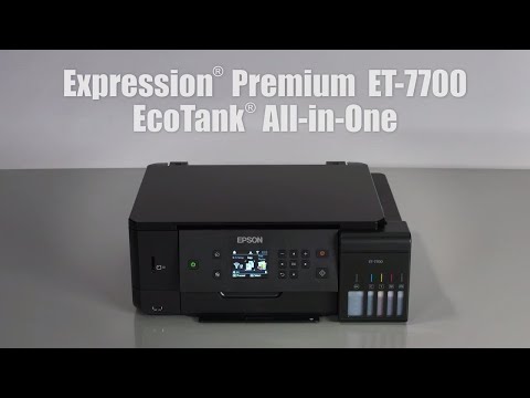 Epson ET-7700 : résolution des traces d'encre noire sur impressions -  Imprimante - Hardware - Périphériques - FORUM HardWare.fr