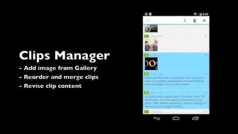 EasyClip - Clips to Evernote (Android)