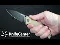 Sencut knives borzam liner lock flipper knife