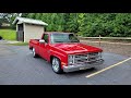 1986 Chevrolet C10 Pickup (red) - SOLD