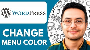 How to Change Menu Color in Wordpress Website - 2025 (Quick Tutorial)
