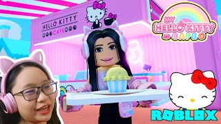 My Hello Kitty Cafe in Roblox - We Work in Hello Kitty Cafe!!!