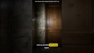 Teror di Hotel Tua Bekas Pembunuhan #horor #fyp #viral #hantu #setan #podcast #podcasthorror #mistis