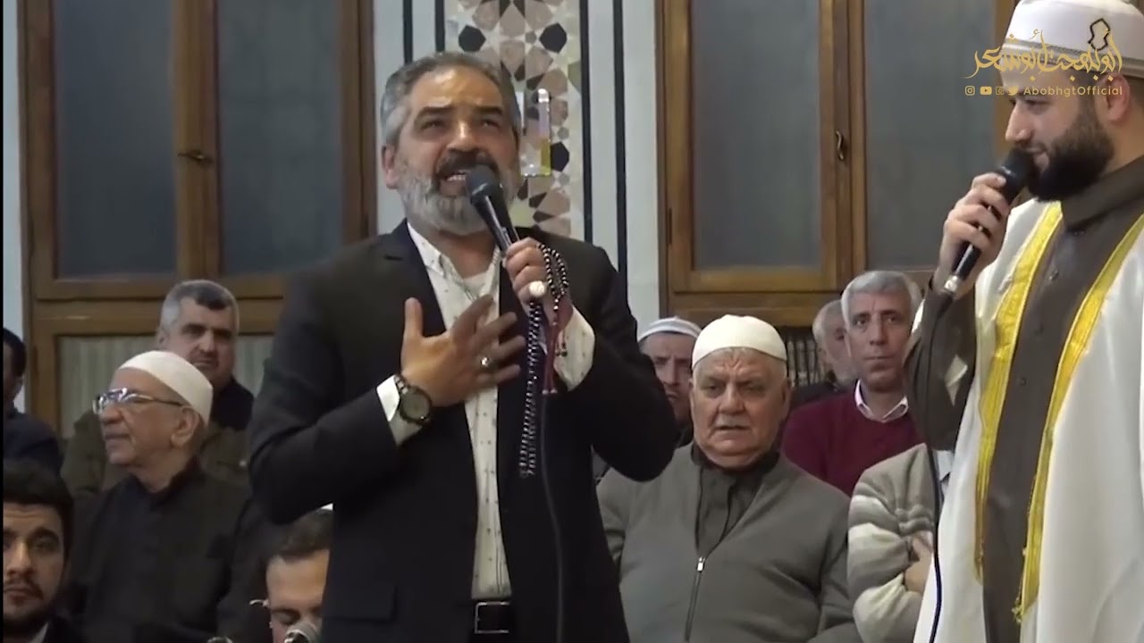 طرقت باب الرجا - المنشد محمد برنية - أبوبهجت أبوشعر | ABOBHGTOFFICIAL