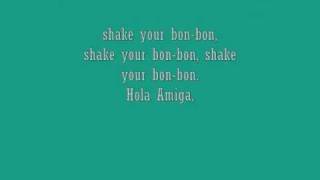 Ricky Martin - Shake Your Bon Bon Lyrics