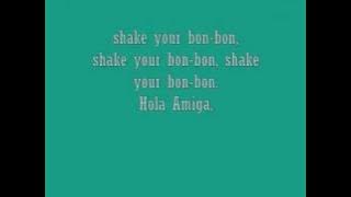 Ricky Martin - Shake Your Bon Bon Lyrics