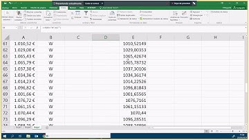 Descriptive statistics of a quantitative variable - conditional to qualitative variables