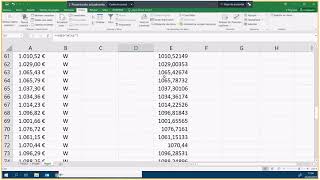 Descriptive statistics of a quantitative variable - conditional to qualitative variables