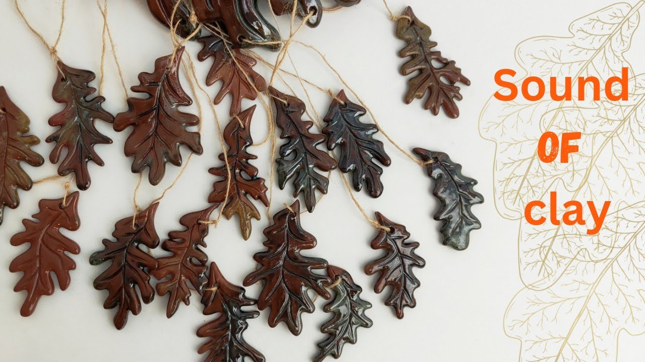 Nature's Touch: Crafting Beautiful Leaf Ornaments
