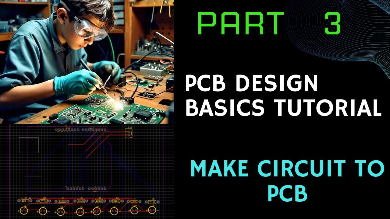 PCB Design Tutorial | Circuit to PCB Made Easy - YouTube