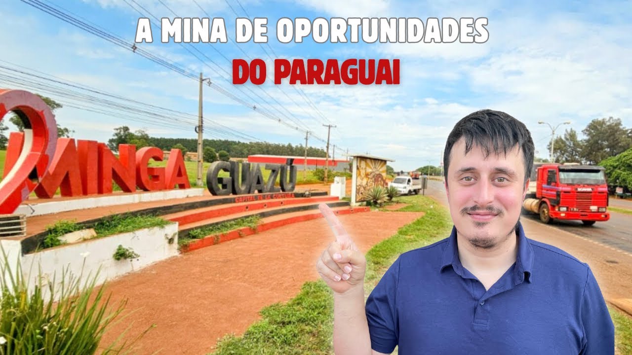 More BARATO no PARAGUAI! Conheça Minga Guazú 🇵🇾