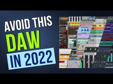 AVOID These DAWs In 2022 If You Are A Beginners AHTVComparison 