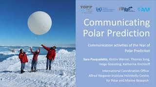 Communicating Polar Research: the #PolarPrediction Experience