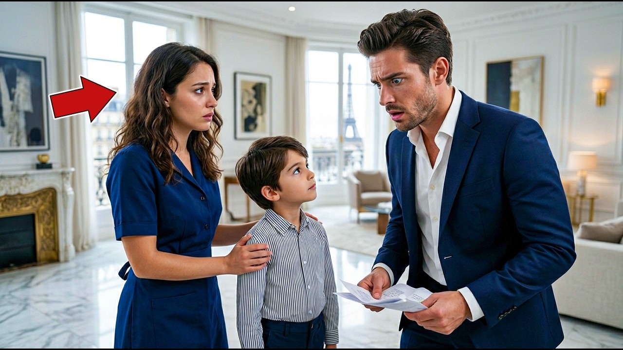 Un millionnaire veut virer sa femme de ménage… puis voit un garçon identique à son fils mort.