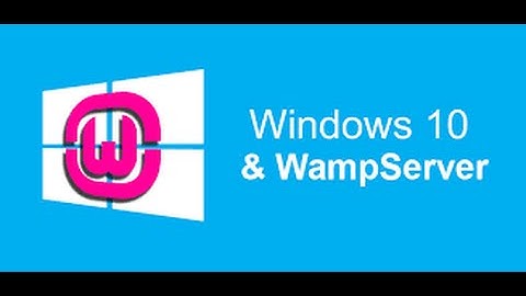 How to Install wampserver on Windows 10 and fix problem [Easy way  2015]