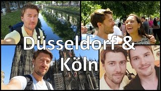 Follow me around Düsseldorf & Köln | Besuch bei Jan Di | Youtuber Treffen
