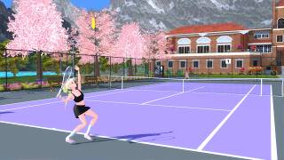 Livecoding #19 Rust |  Anime Tennis Game