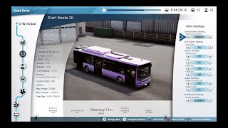 Review Run: Bus Simulator (PS4 Pro/Gameplay) p10: Turning Environmental Friendly! screenshot 4