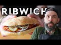 Ribwich from The Simpsons | Botched by Babish