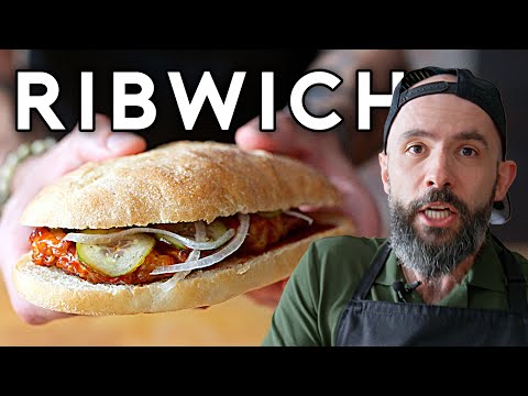 Ribwich from The Simpsons  Botched by Babish