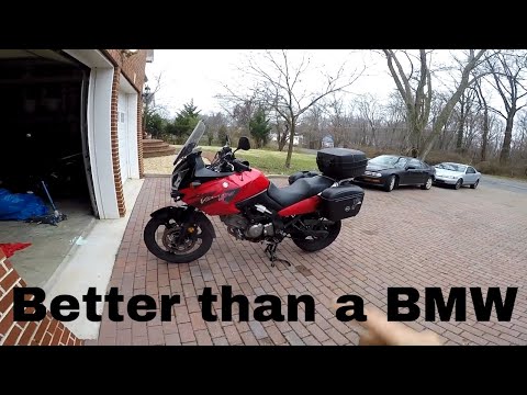 suzuki 650 v strom
