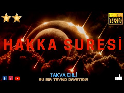 Hakka Suresi [Tarık Muhammed]