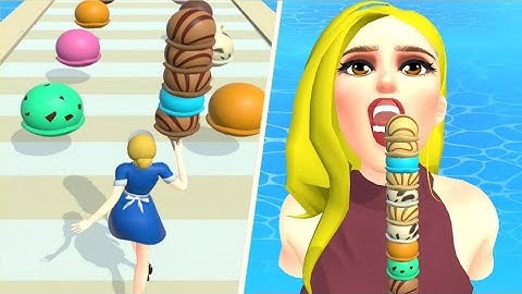 ice cream balance. all levels. android. game play. ios. walkthrough. 🍦👏🏃‍♂️