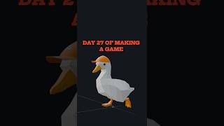 day 27 of making a duck and snail game #games #gamedev #indiedev #devlog #blender
