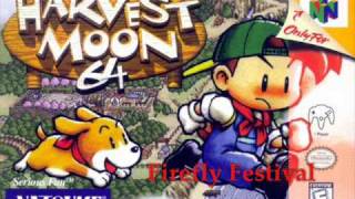 Harvest Moon 64 Soundtrack 12- Firefly Festival