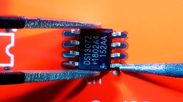 SMD Soldering Tutorial | Guide | Tools | Tecniques | Stencil